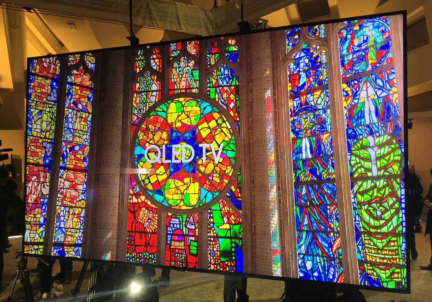 Samsung's QLED TVs Give LG OLED Real Competition