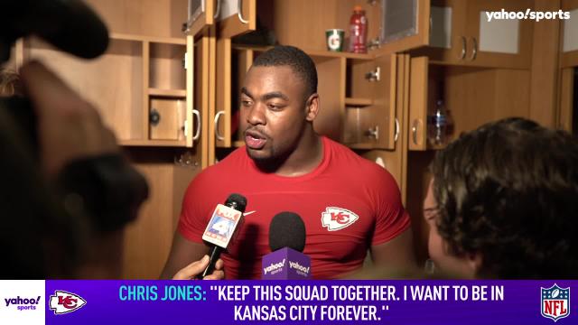 Chiefs DT Chris Jones wants to stay in Kansas City