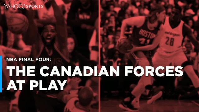 NBA Final Four: The Canadian forces at play