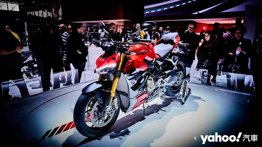 【米蘭車展】義式街道戰！2020 Ducati Streetfighter V4系列廝殺上陣！ - 2