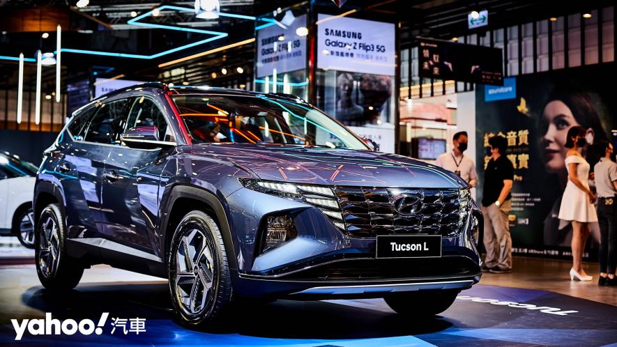 2022 Hyundai大改款Tucson L預售鑑賞！超大膽風格挑戰！ - 1