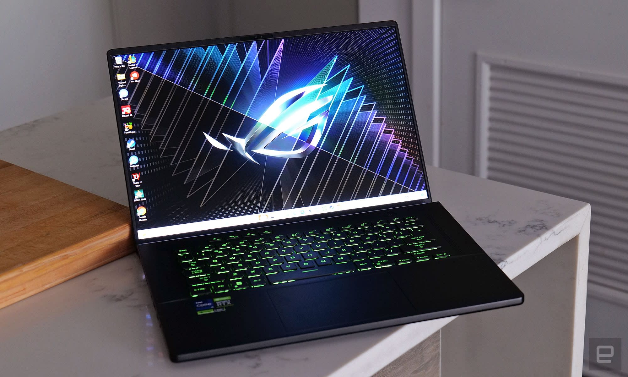 While its design hasn't changed much from last year's model, the new 2023 ASUS ROG Zephyrus M16 is packing improved performance thanks to an updated range of CPUs and GPUs along with a brilliant new Mini LED display. 