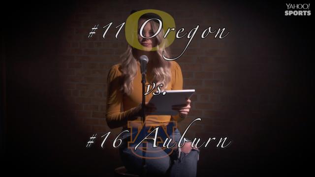 Saturday Sonnets - Oregon vs. Auburn