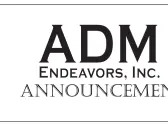 ADM Endeavors Receives Final Building Permits for New Texas Facility