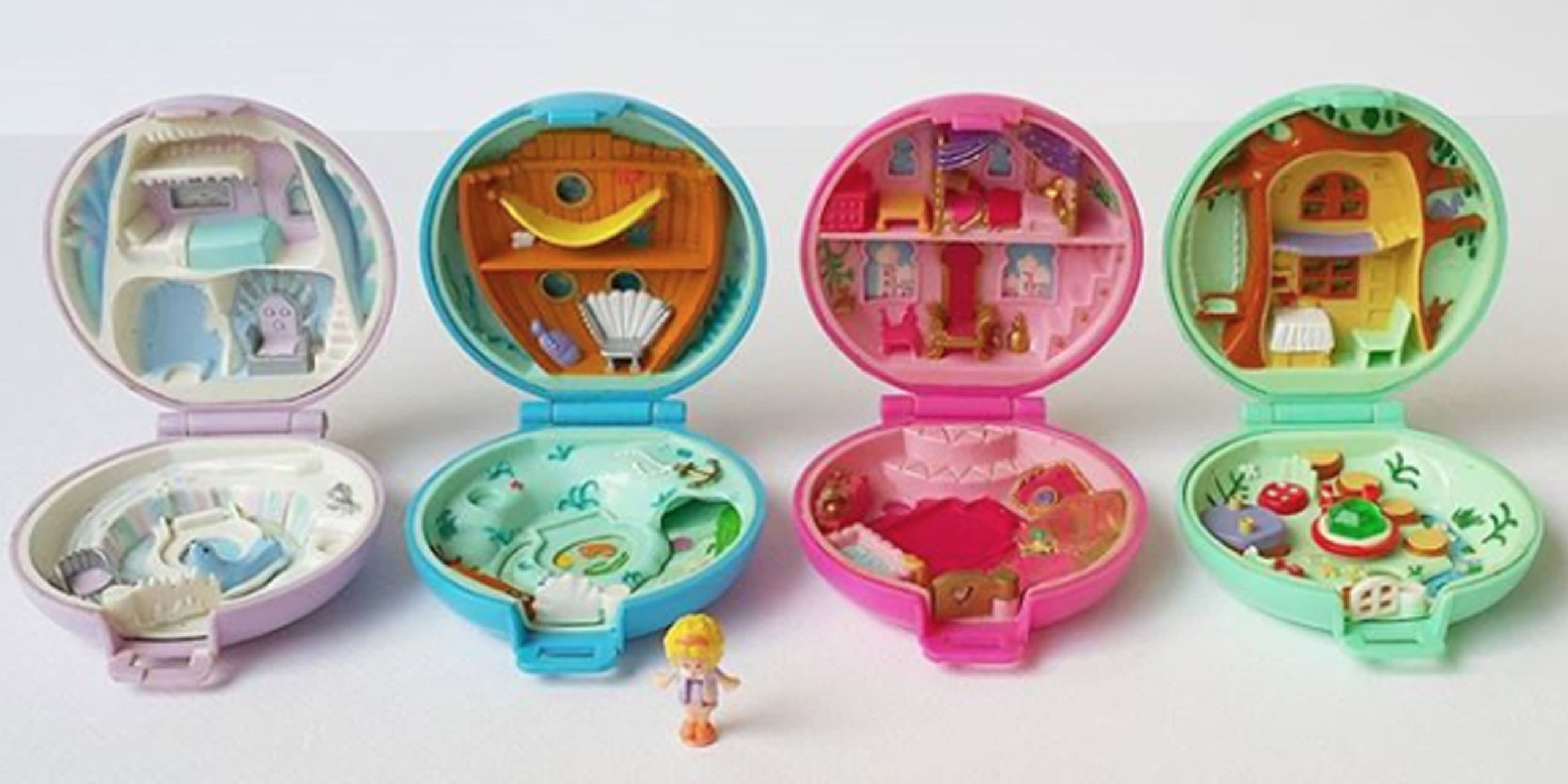 old polly pocket toys