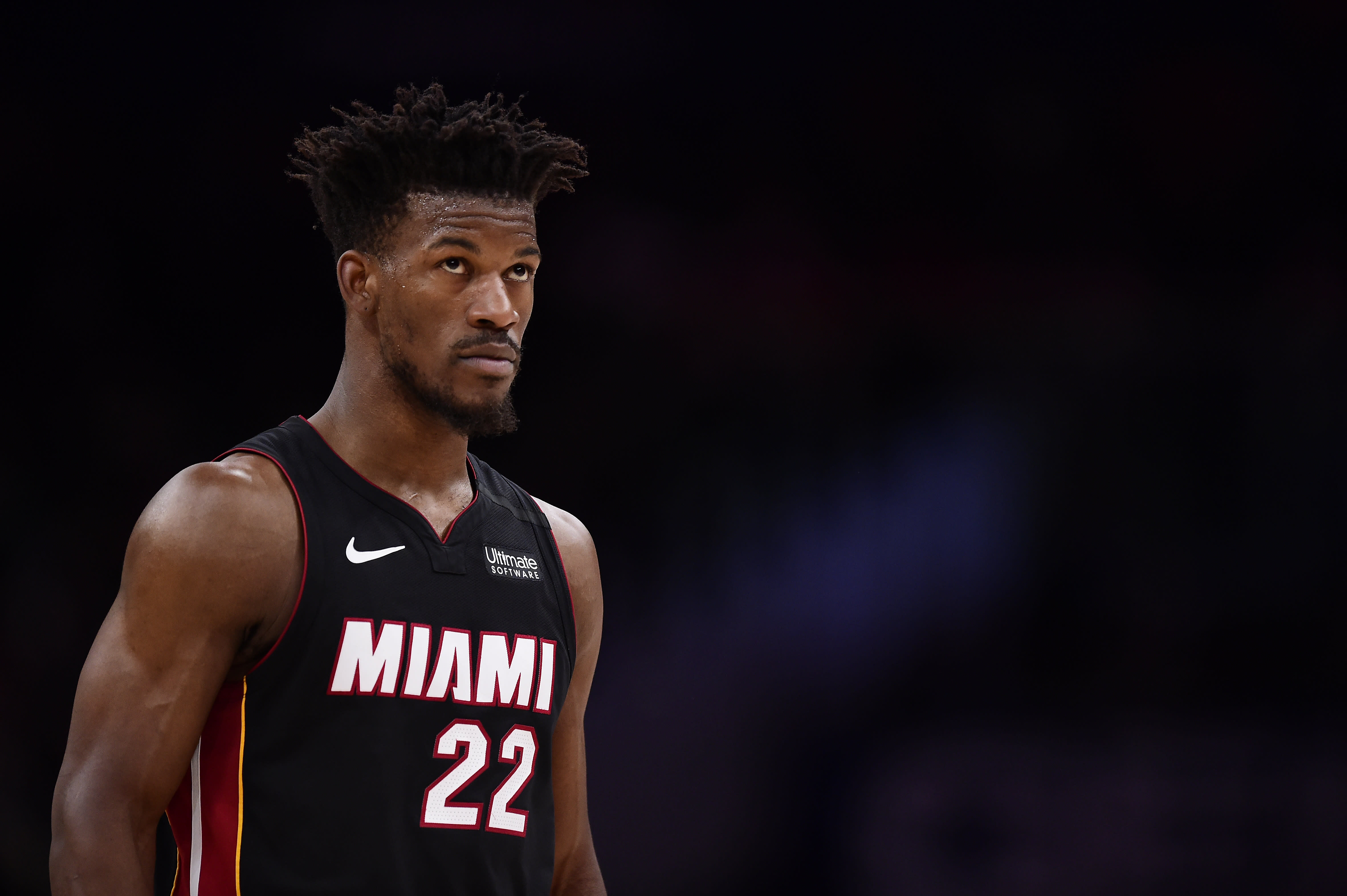 Jimmy Butler wants nothing on back of jersey in Florida