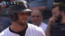 WATCH: Andrew Benintendi gives the White Sox a three-run lead over Rays