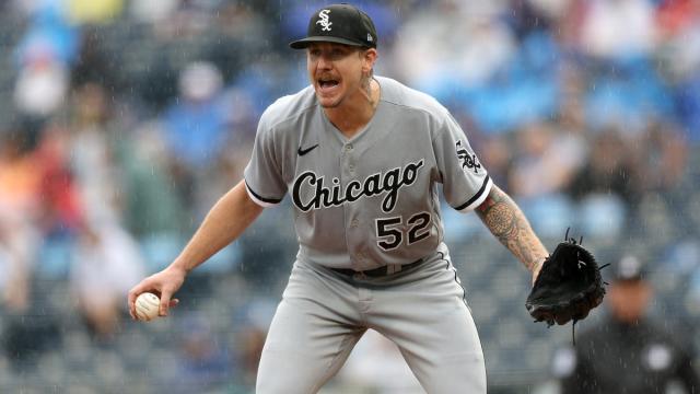 Mike Clevinger of the Chicago White Sox delivers a pitch during