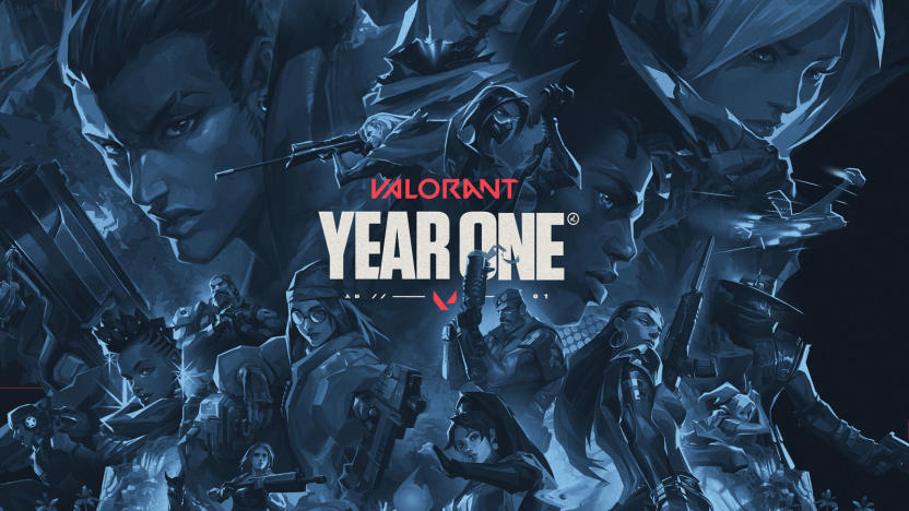 Valorant year one