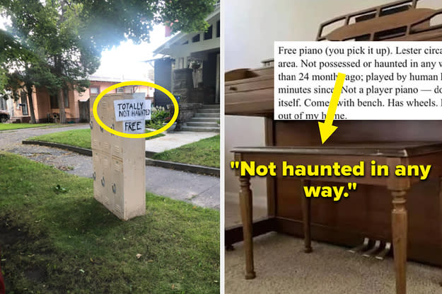 16 Things That Claim Not To Be Haunted But Will Make You Say No Thats Definitely Haunted