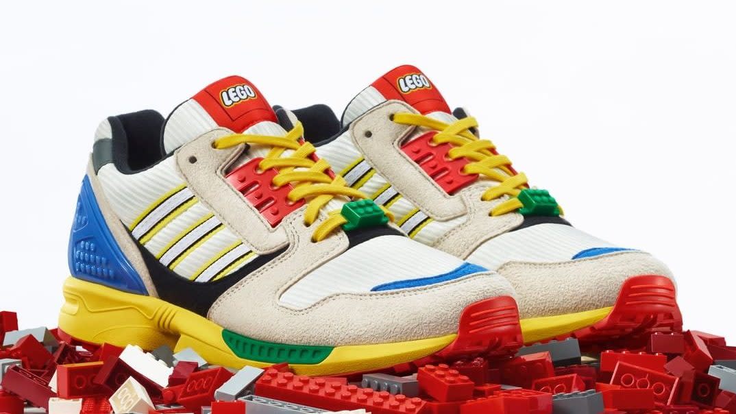 A Collaboration Between Lego and Adidas Is on the Way