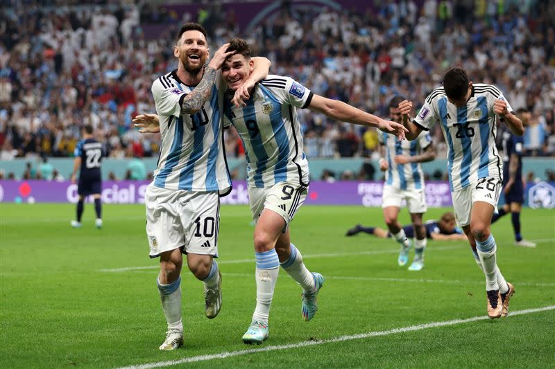 2022卡達足球世界最終戰，而阿根廷奪下冠軍【下】