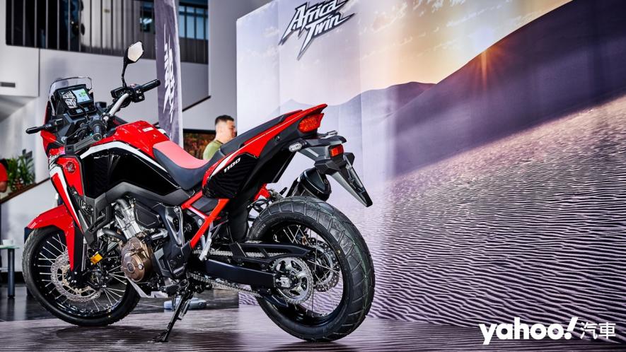 史上最強非洲雙！Honda全新大改款Africa Twin CRF1100L極速導入！ - 4