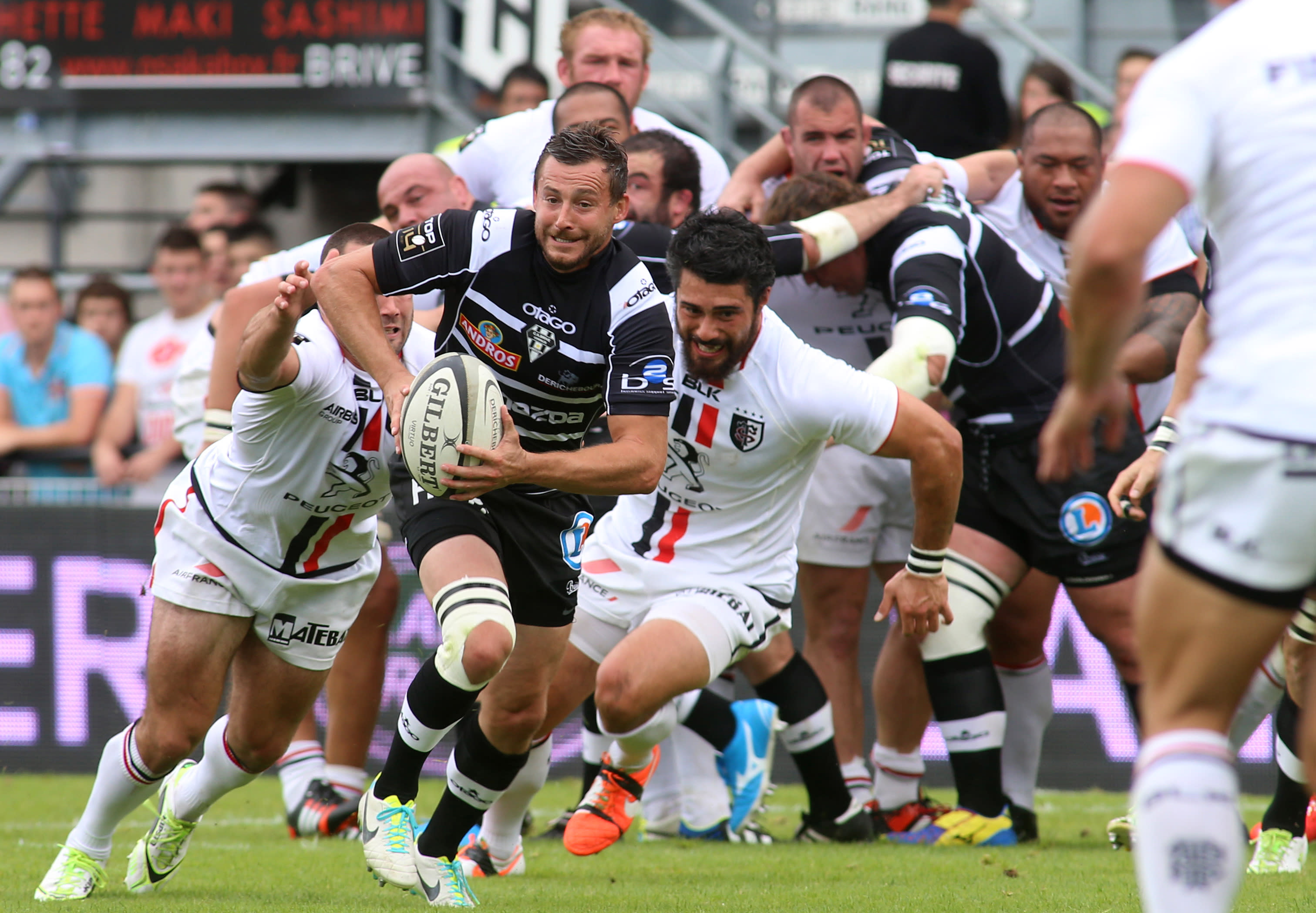 Rugby Union Toulouse Face Key Home Test Against Clermont