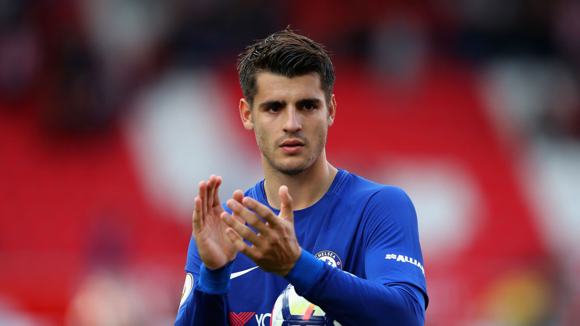 Morata Shining As Chelseas Leading Man After Juve Madrid Frustration