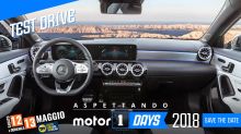 Tutte le auto che potrete provare al Motor1Days 2018