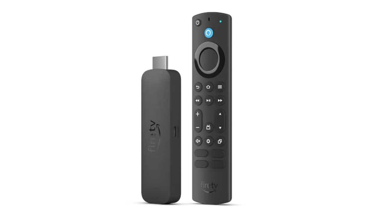 Fire TV Stick with Alexa Voice Remote (includes TV controls), Dolby  Atmos audio - 2020 release