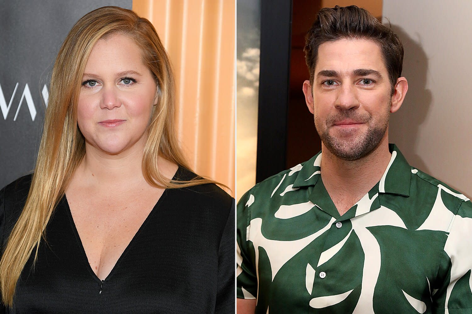 John Krasinski Responds to Amy Schumer's Joke That He and Emily Blunt’s Marriage Is for Publicity - Yahoo Entertainment