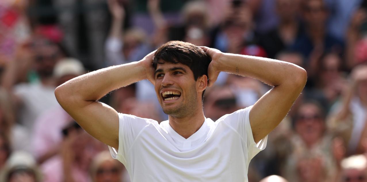 Alcaraz dominates Djokovic to win Wimbledon crown