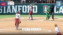 Stanford's Regan Krause named Pac-12 Pitcher of the Week, presented by Rawlings