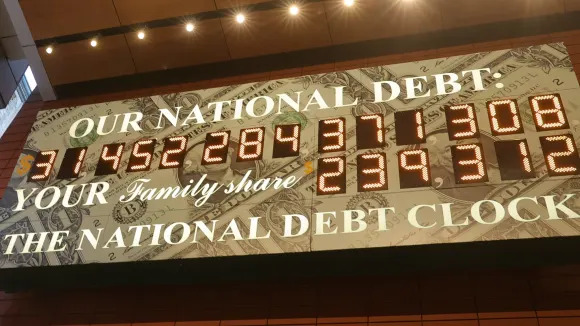 BofA CEO: National debt is something to be concerned about