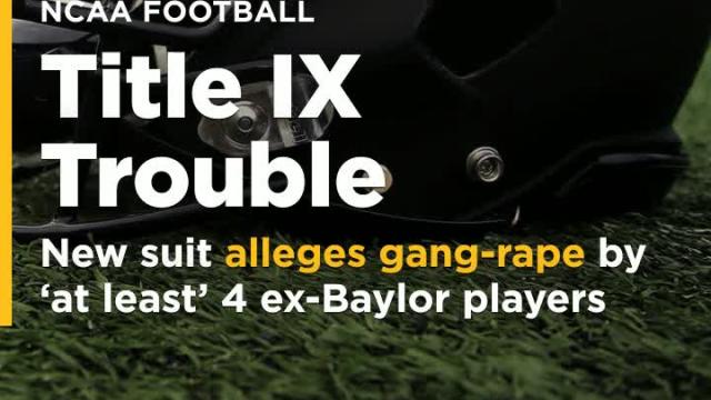 New Title IX suit alleges woman was gang-raped by 'at least' 4 ex-Baylor players