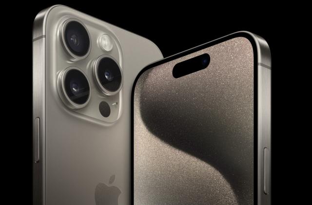 At its annual fall iPhone event today, Apple announced its next two flagship handsets in the iPhone 15 Pro and iPhone 15 Pro Max