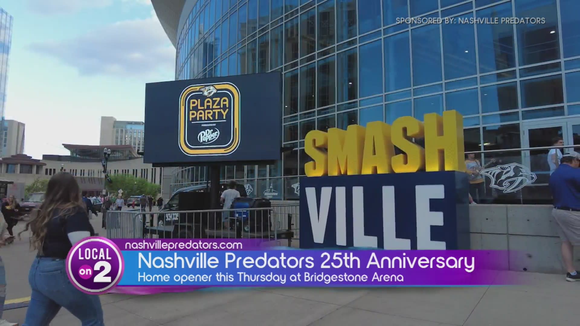 Nashville Predators - The White Out returns to Smashville on Jan