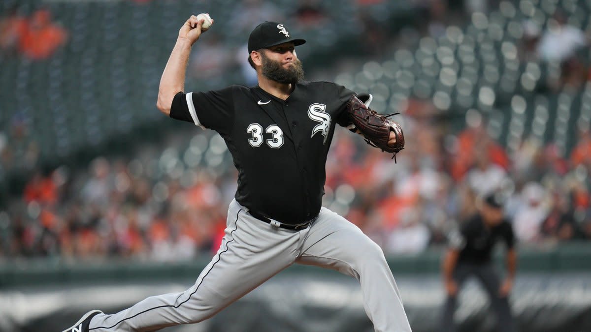 White Sox pitcher Lance Lynn was built for a long-haul career in the majors  - The Athletic