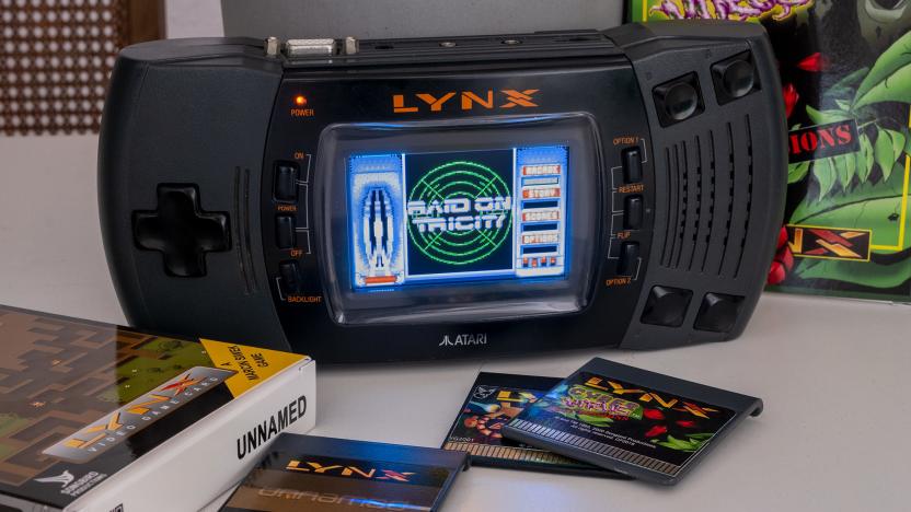 New Atari Lynx games