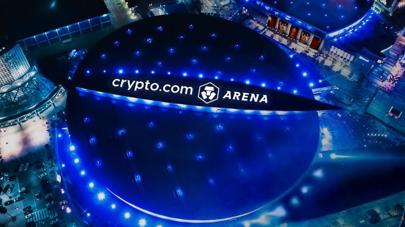 Los Angeles Staples Center renamed as Crypto.com Arena