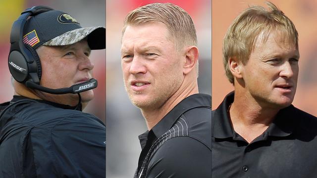 Coaching carousel focuses on Kelly, Frost, Gruden