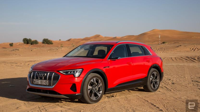 Audi E-Tron electric SUV