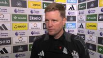 Howe proud of Newcastle United's effort in draw