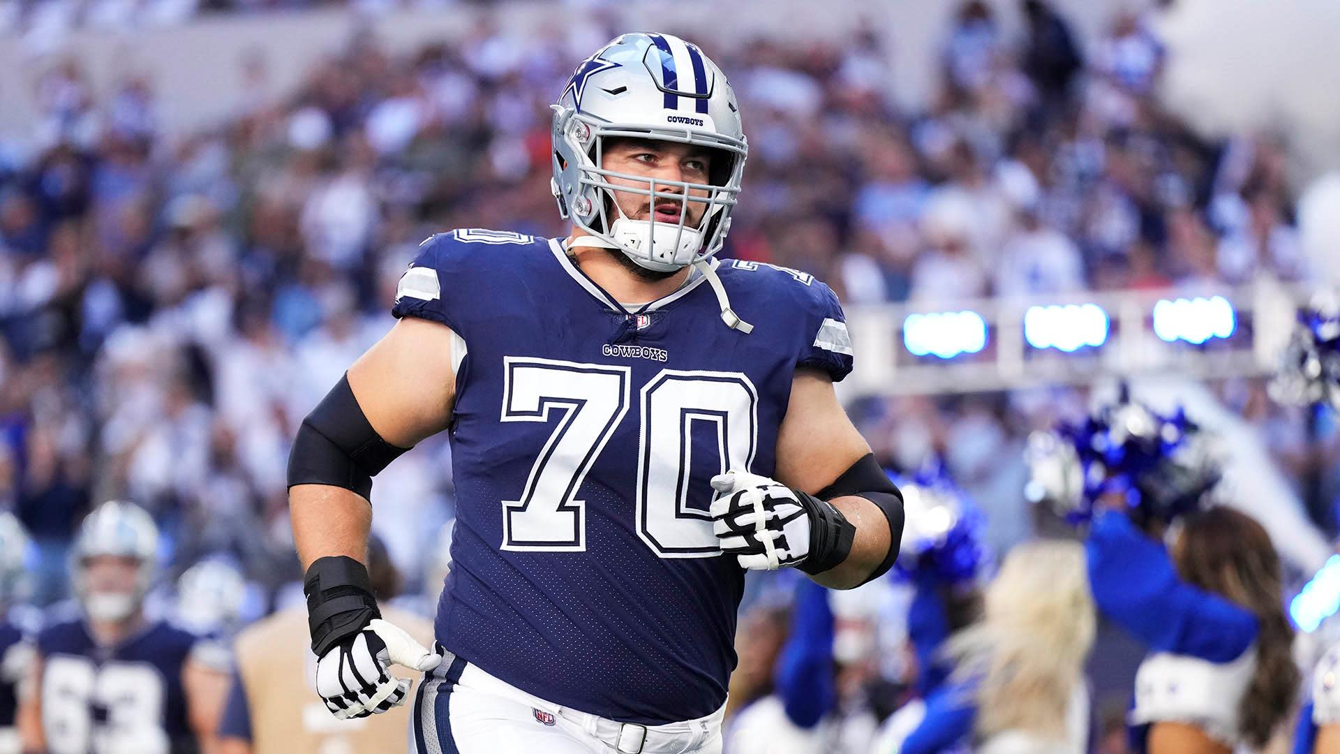 Zack Martin not currently at Cowboys' camp; Jerry Jones 'urgent' to