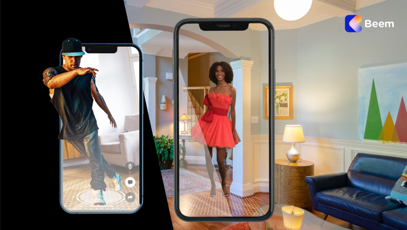 Beem, an app that lets you live-stream yourself in AR, raises $4 million