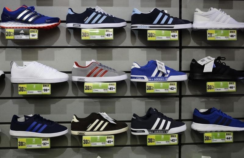Adidas raises 2016 outlook as it turns 