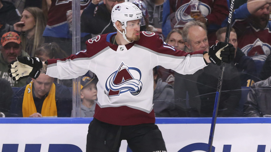 Associated Press - Colorado Avalanche forward Valeri Nichushkin was suspended for at least six months without pay and placed in stage 3 of the league's player assistance program before Game 4 on