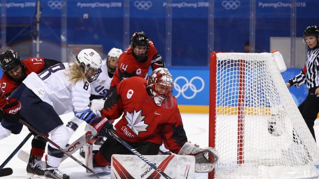 Missed opportunities for U.S women in hockey against Canada