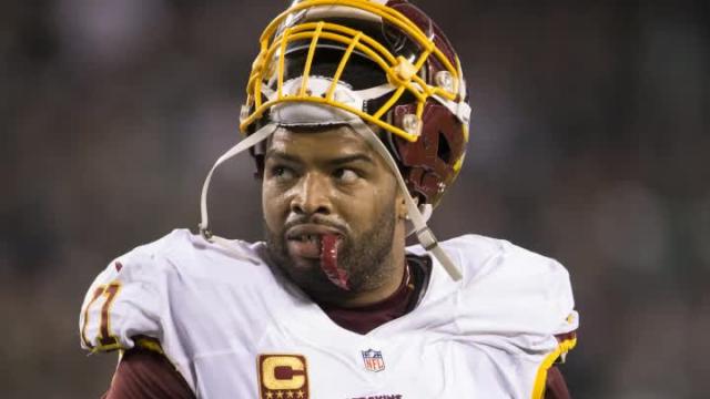 Redskins to finally let OT Trent Williams explore trade