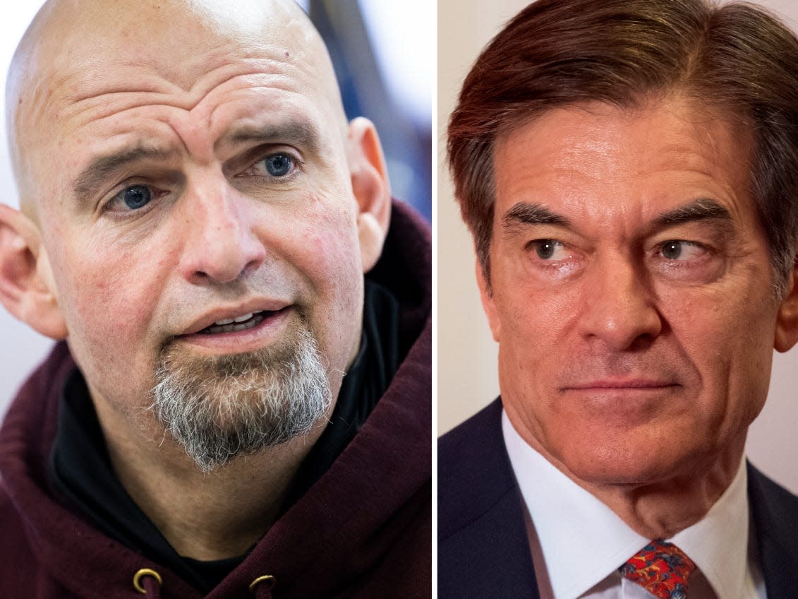 John Fetterman announces he will debate Dr. Oz, but calls for closed captioning ..