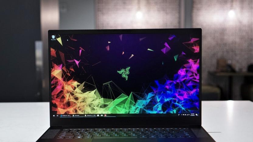 Razer Blade 15 gaming laptop