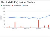 Group President Rebecca Sidelinger Sells 13,675 Shares of Flex Ltd (FLEX)