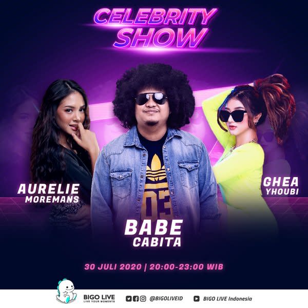 Bigo Live Welcomes Babecabiita Aurelie Moeremans And Gheayoubi