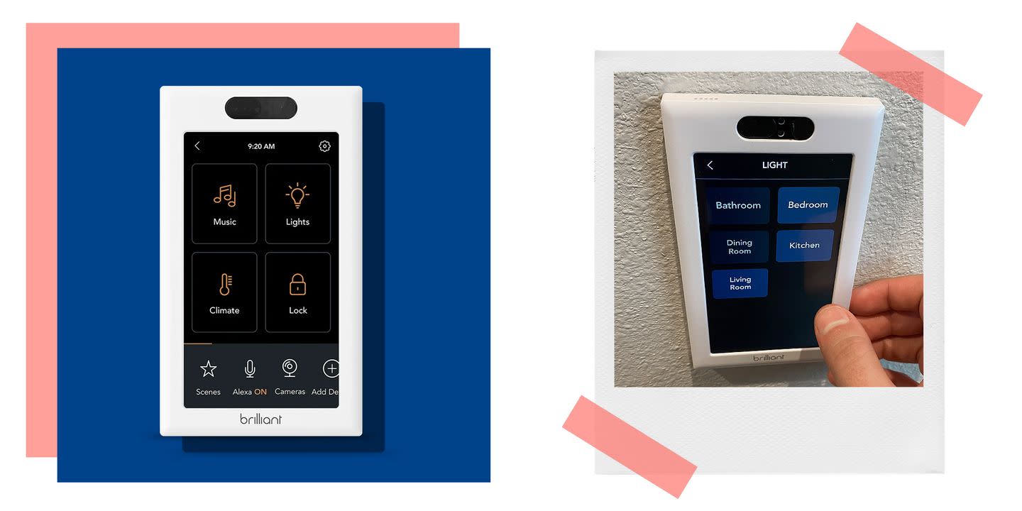 The Brilliant Smart Home Control Panel Is Unlike Any Smart Home Tech I