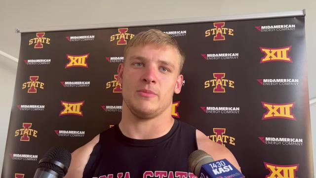 Iowa State’s Tyler Moore is as versatile a tight end as they come