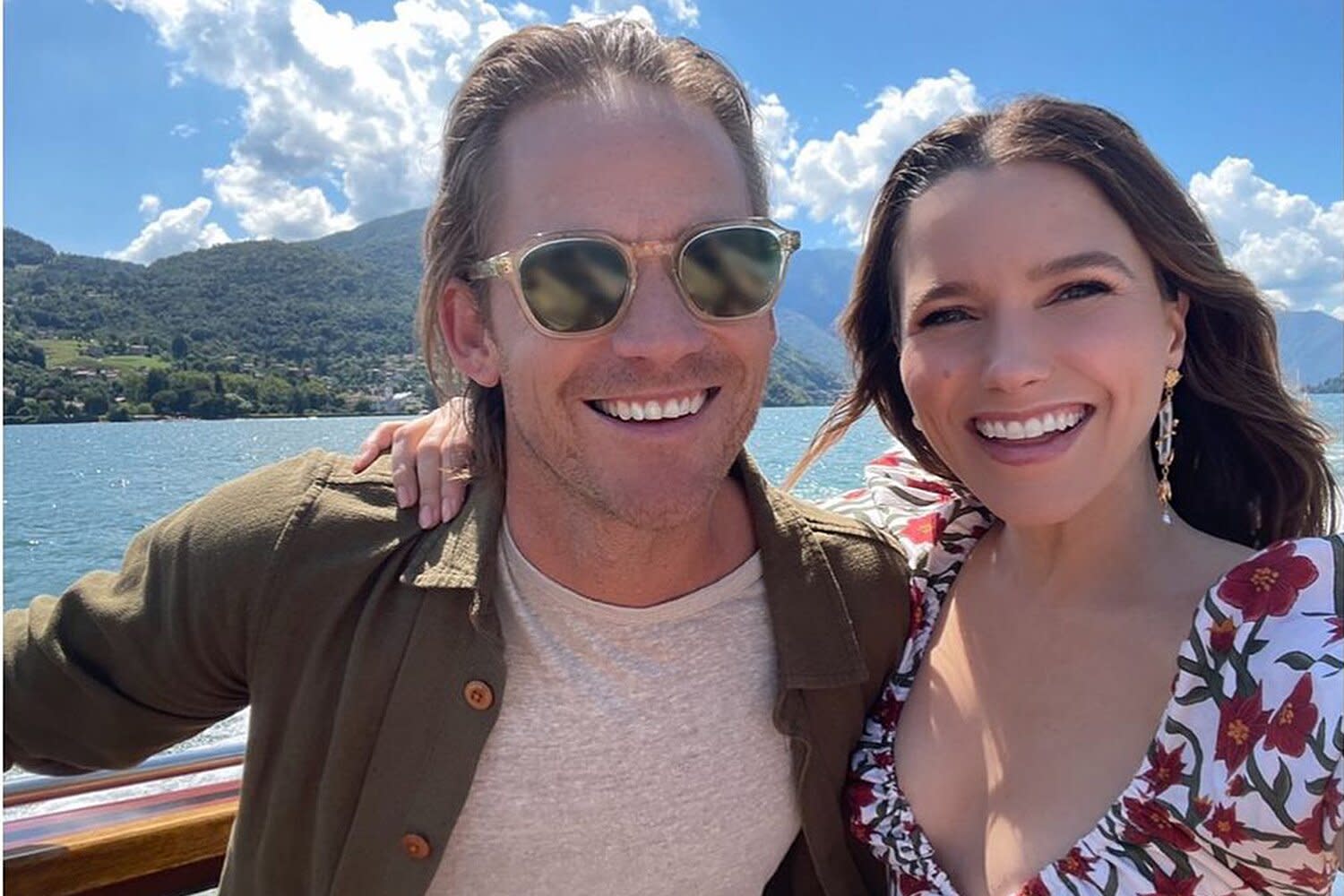 Sophia Bush Is Engaged to Boyfriend Grant Hughes 'Most Incredible