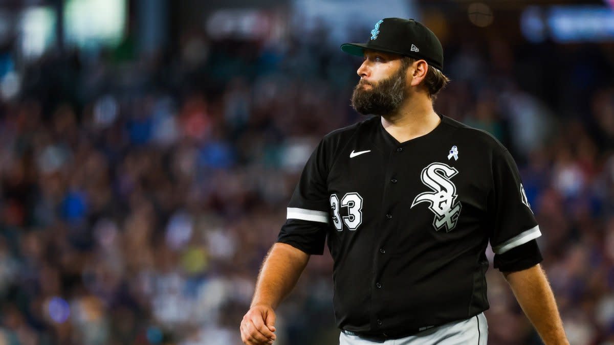 Chicago White Sox trade RHPs Lance Lynn and Joe Kelly to Los