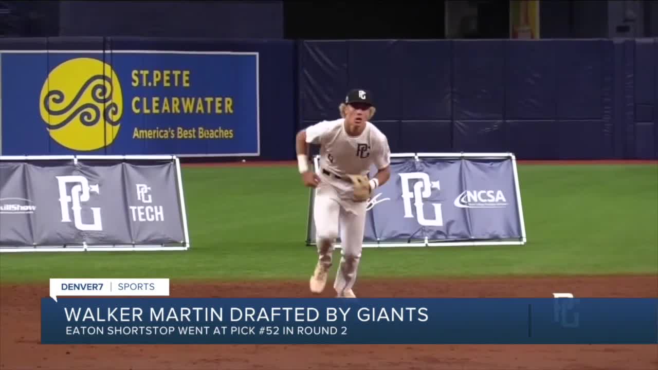 San Francisco Giants Select Walker Martin with the 52nd Pick of the 2023  MLB Draft! 