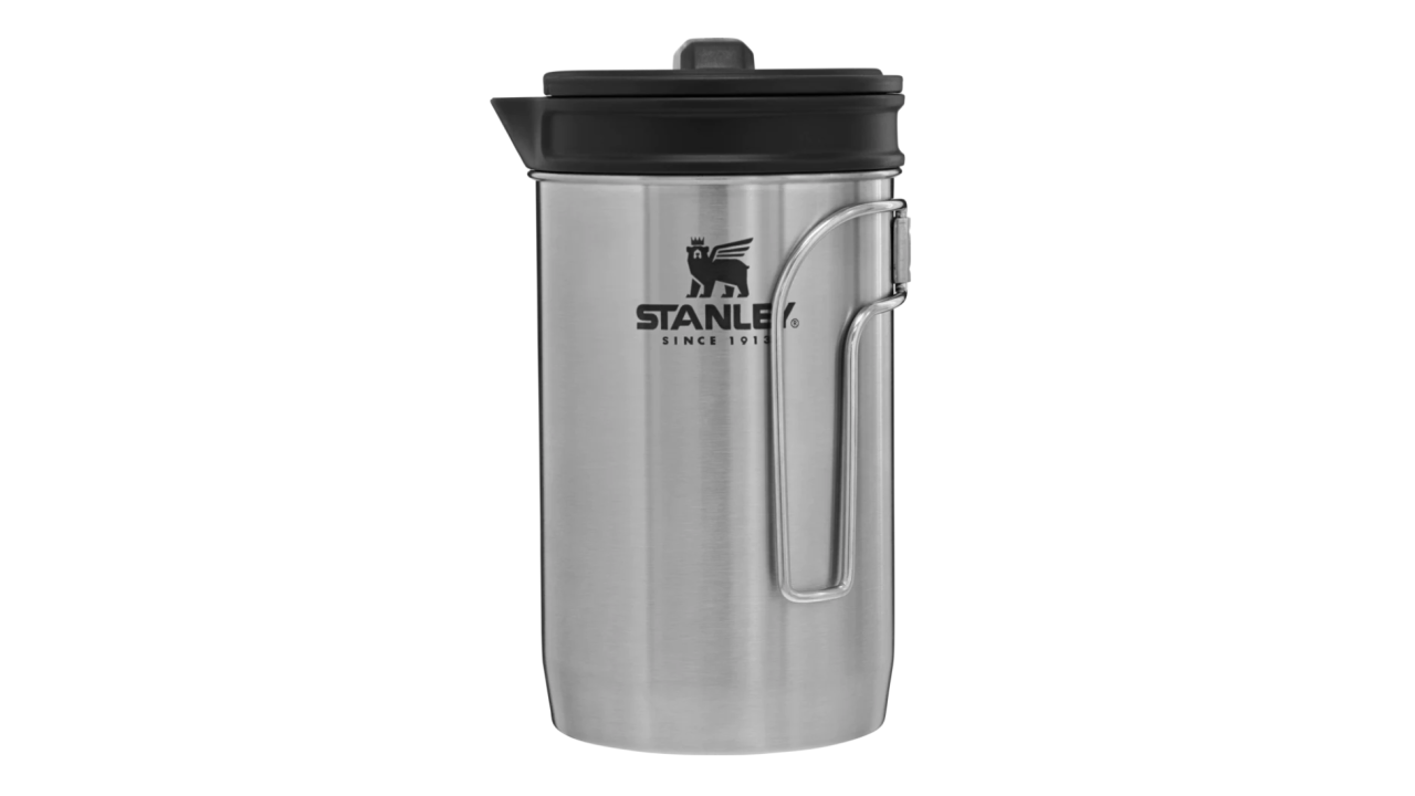 Stanley Adventure All-In-One Boil + Brew French Press 32 oz Stainless